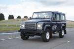 Land Rover Defender 110 Electric Research Vehicle 2013 года
